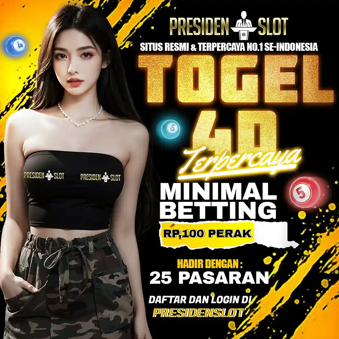 PRESIDENSLOT : Situs Slot 4D Dan Togel Toto Macau Deposit Qris Tercepat
